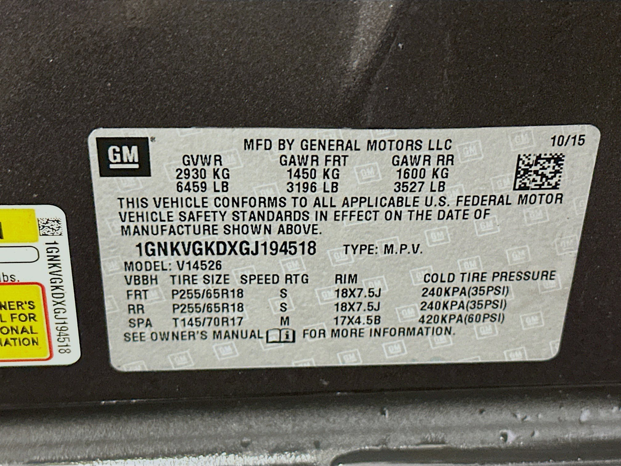 Used 2016 Chevrolet Traverse LT image 12