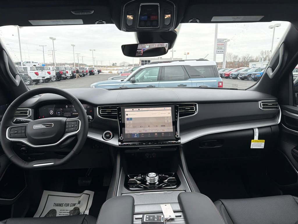 New 2026 Jeep Grand Wagoneer L Limited image 12