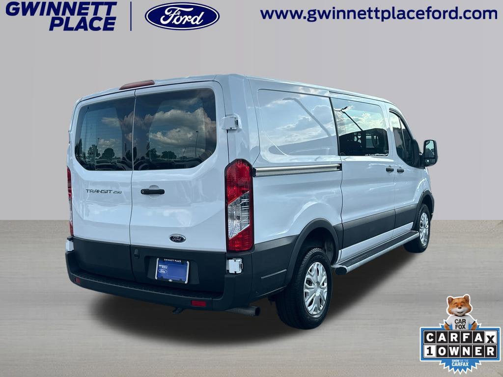 Used 2025 Ford Transit 250 Low Roof w/ Exterior Upgrade Package RWD image 5