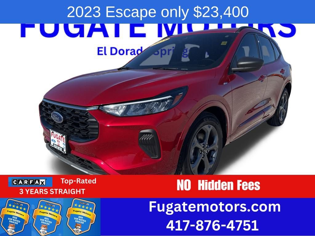Certified 2023 Ford Escape ST-Line w/ Tech Pack #1 image 1