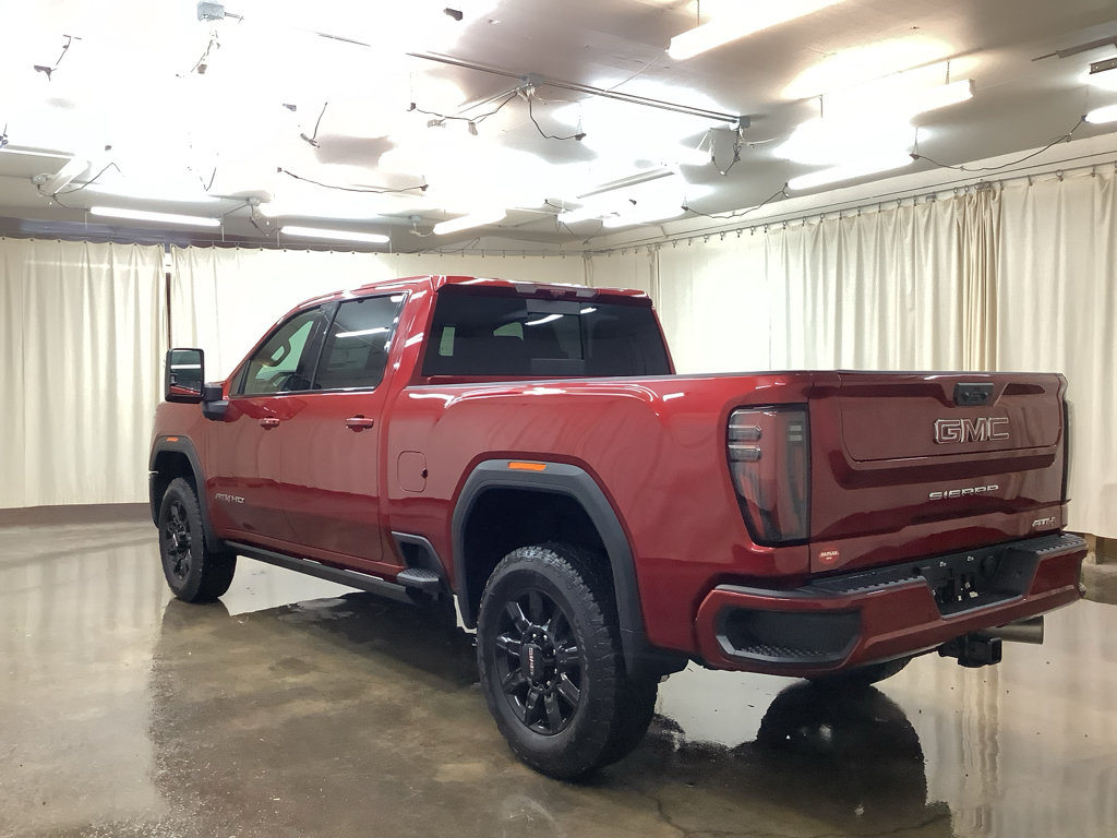 New 2026 GMC Sierra 2500 AT4 w/ AT4 Premium Plus Package AWD/4WD image 8