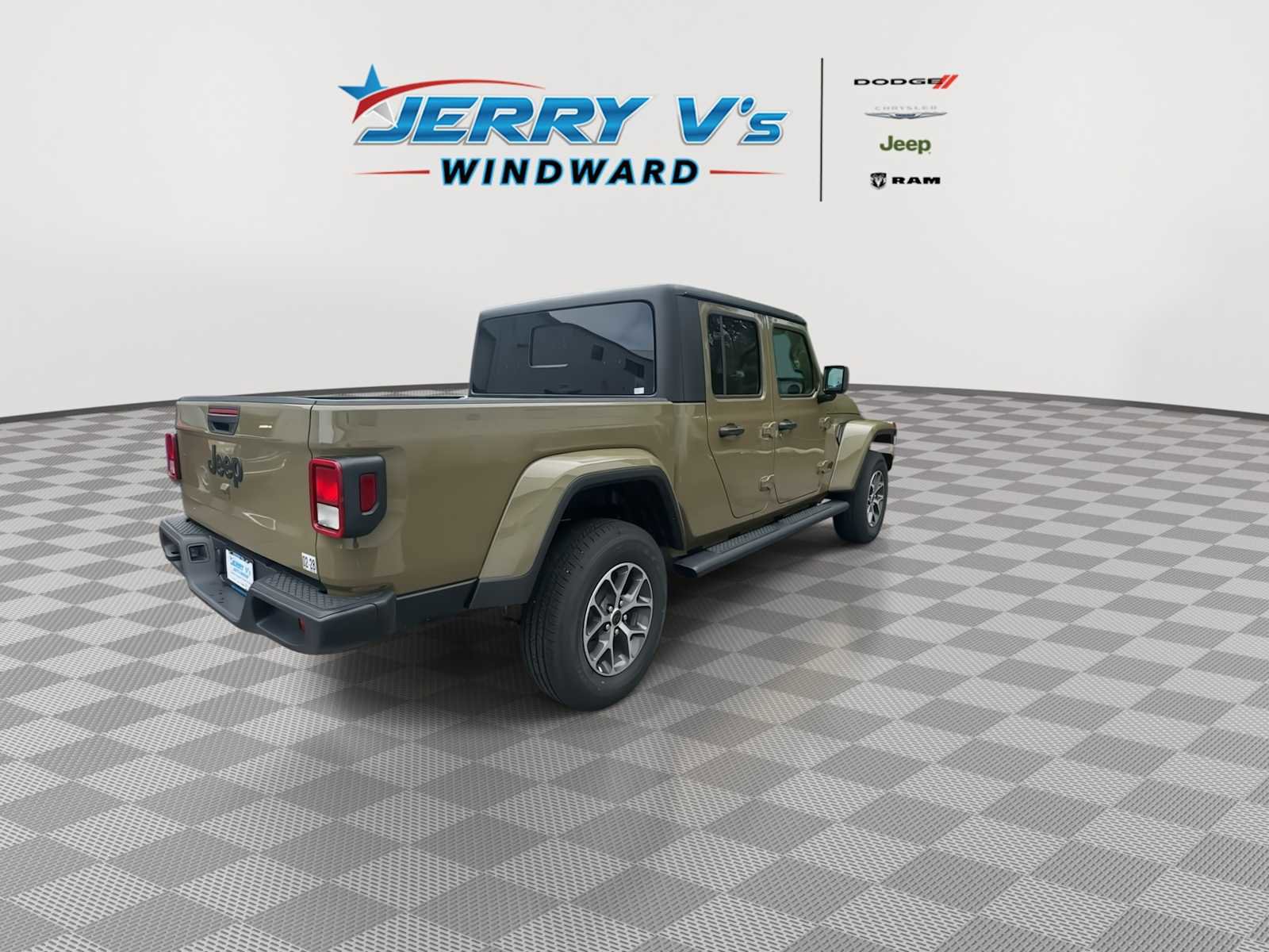 New 2026 Jeep Gladiator Sport AWD/4WD image 8