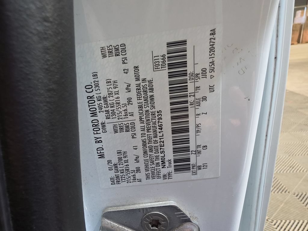 Used 2020 Ford Transit Connect XL FWD image 24