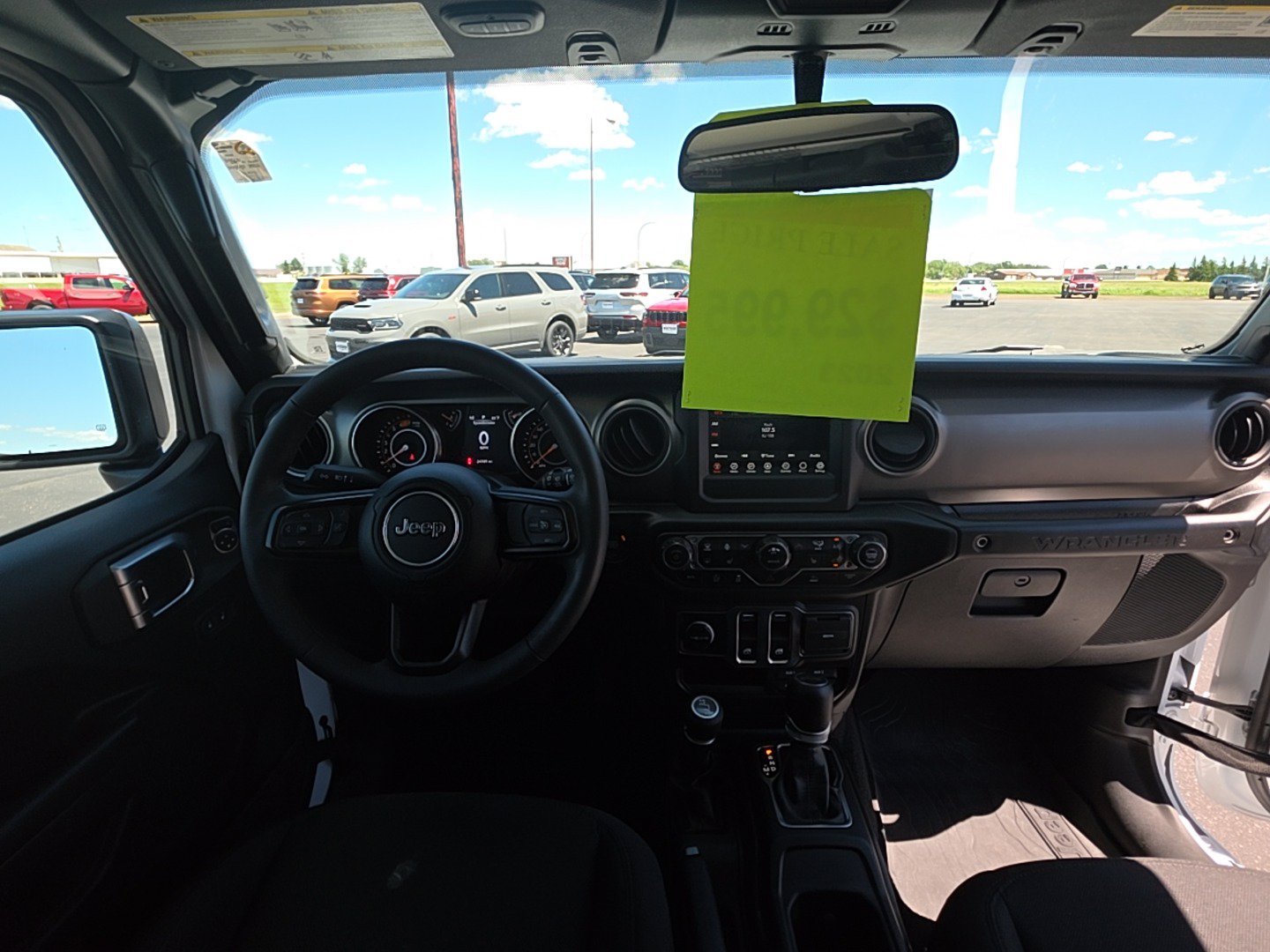 Used 2023 Jeep Wrangler Sport AWD/4WD image 15