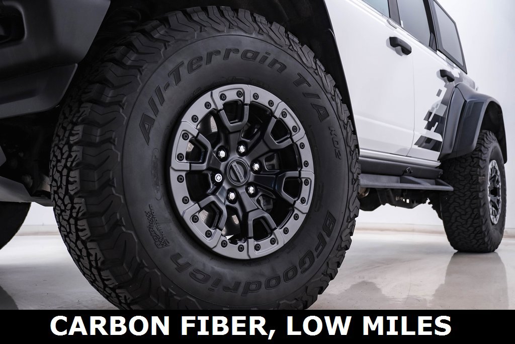 Used 2023 Ford Bronco Raptor w/ Interior Carbon Fiber Pack 6 image 5