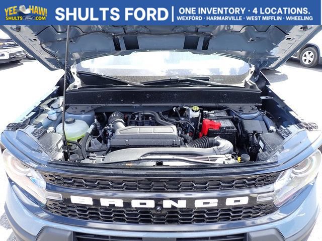 New 2025 Ford Bronco Sport Outer Banks AWD/4WD image 13