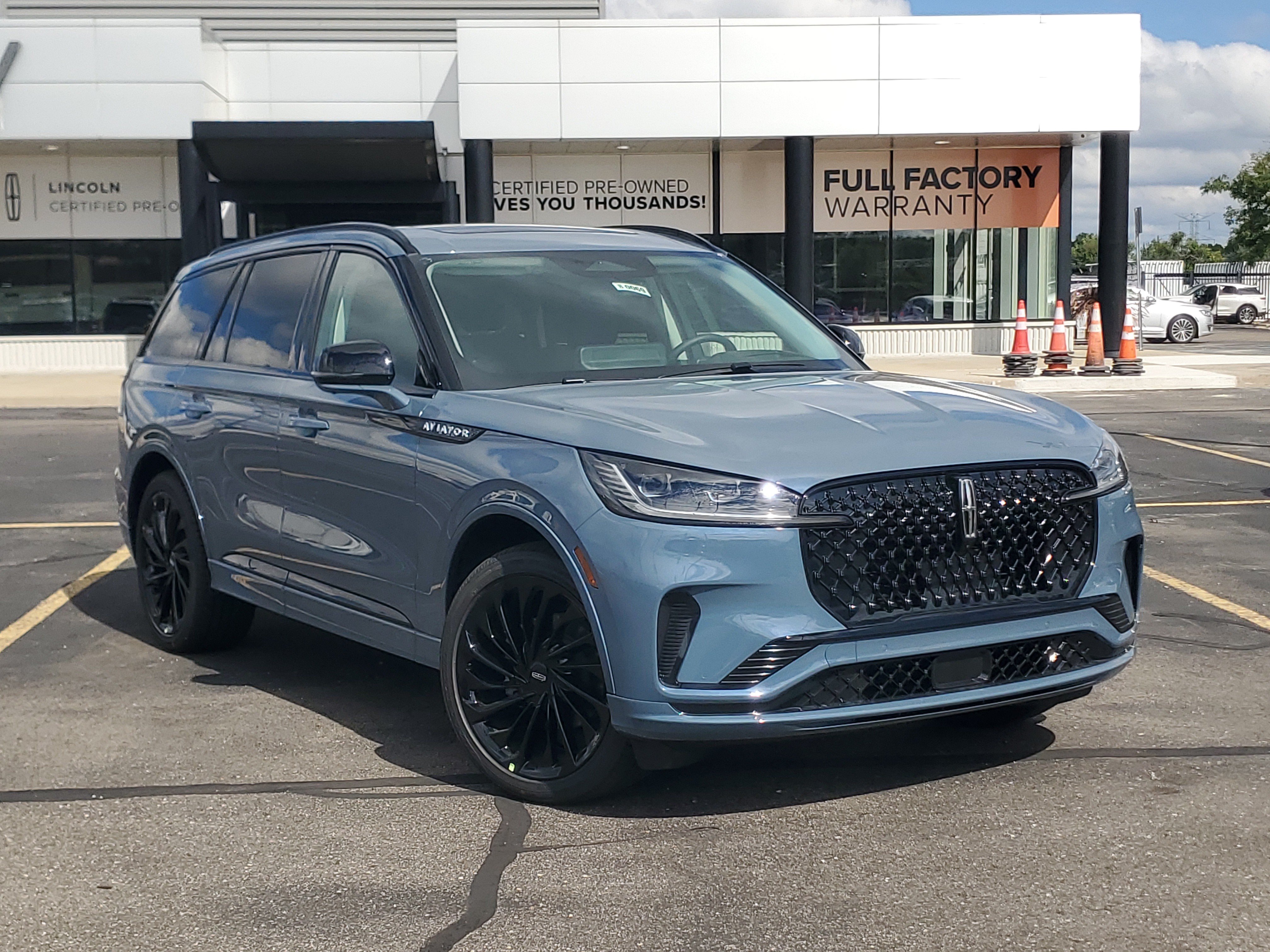 New 2027 Lincoln Aviator Reserve AWD/4WD 360° Tour