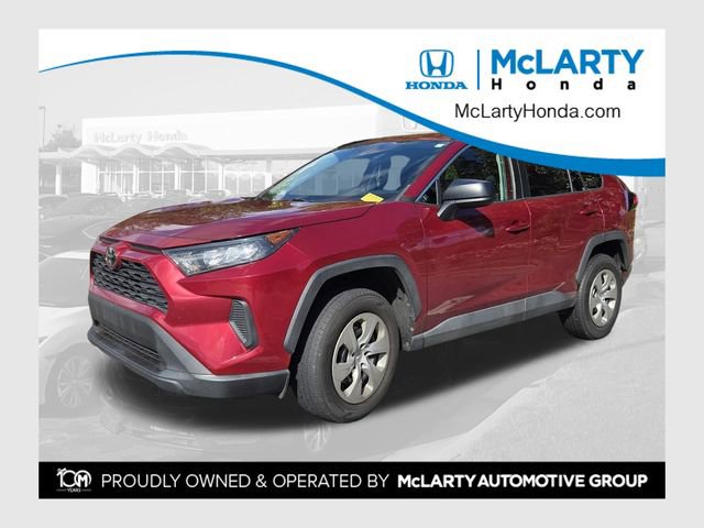 Used 2021 Toyota RAV4 LE