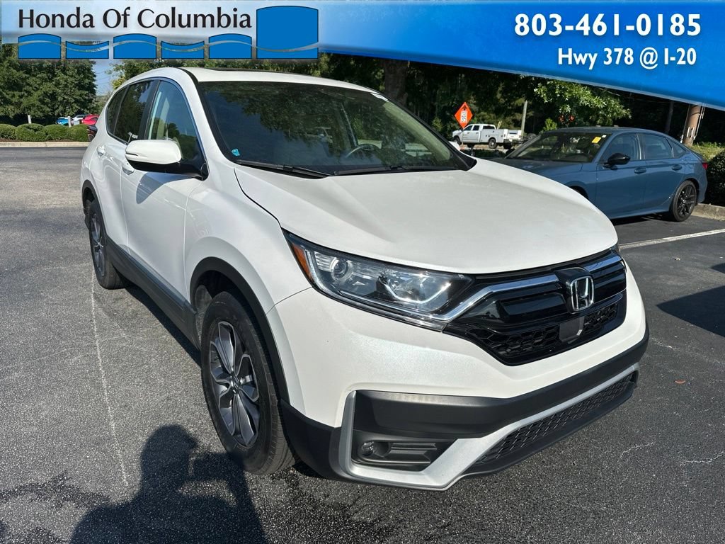 Certified 2022 Honda CR-V EX-L