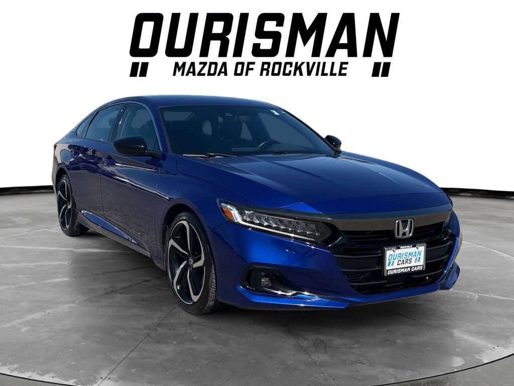 Used 2022 Honda Accord Sport