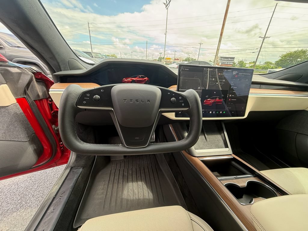 Used 2021 Tesla Model S Plaid AWD/4WD image 16