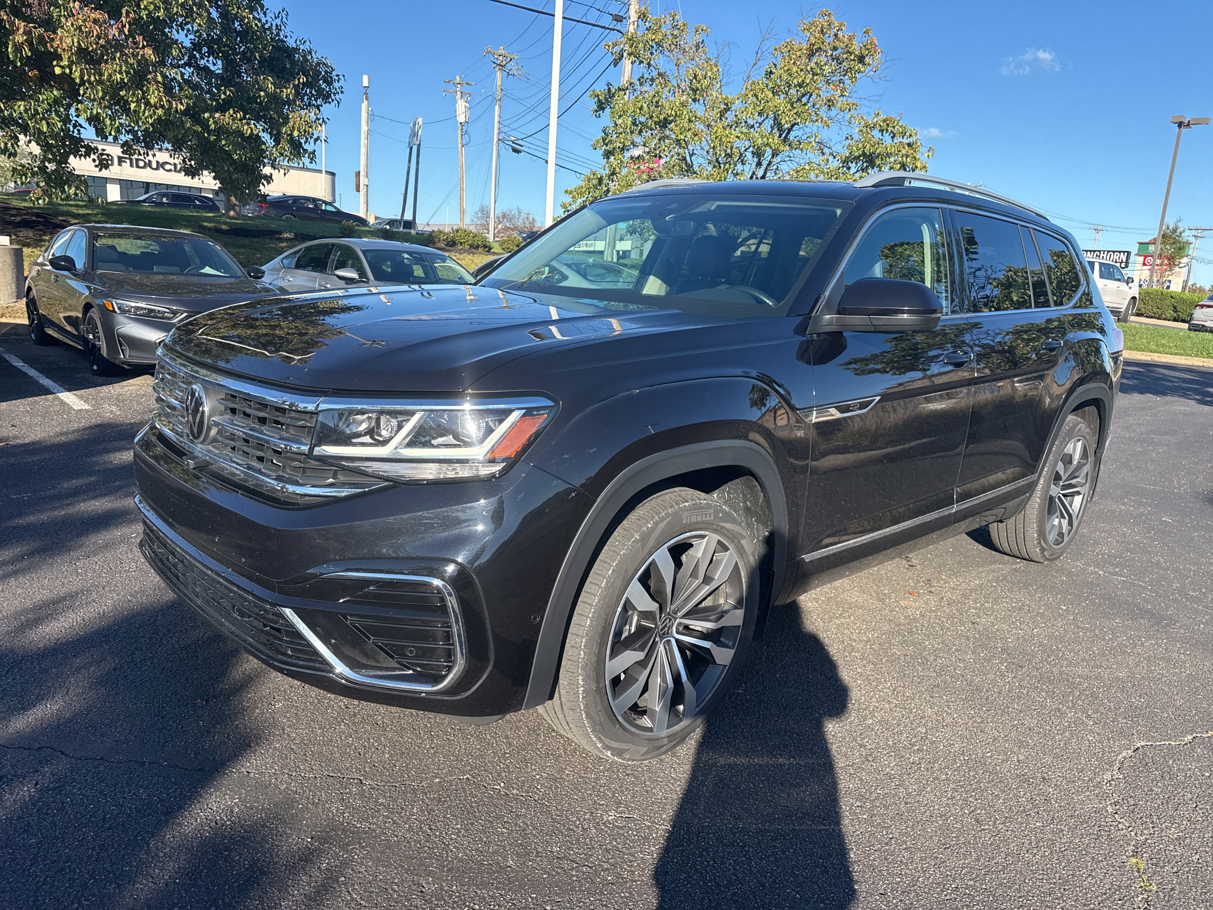Used 2022 Volkswagen Atlas SEL Premium AWD/4WD image 15