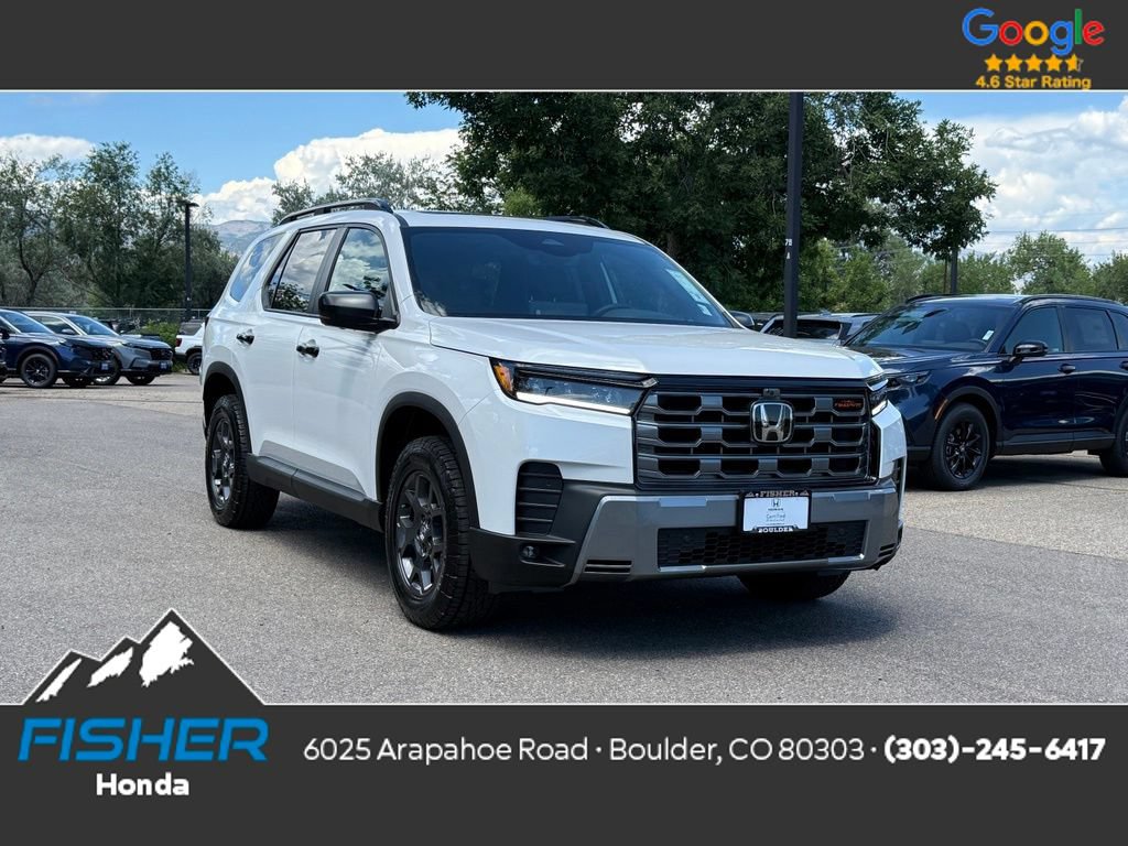 Certified 2026 Honda Pilot TrailSport