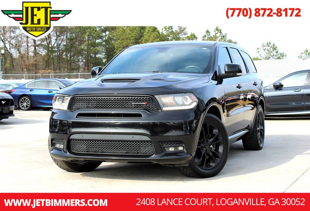 Used 2019 Dodge Durango R/T w/ Trailer Tow Group IV RWD image 1