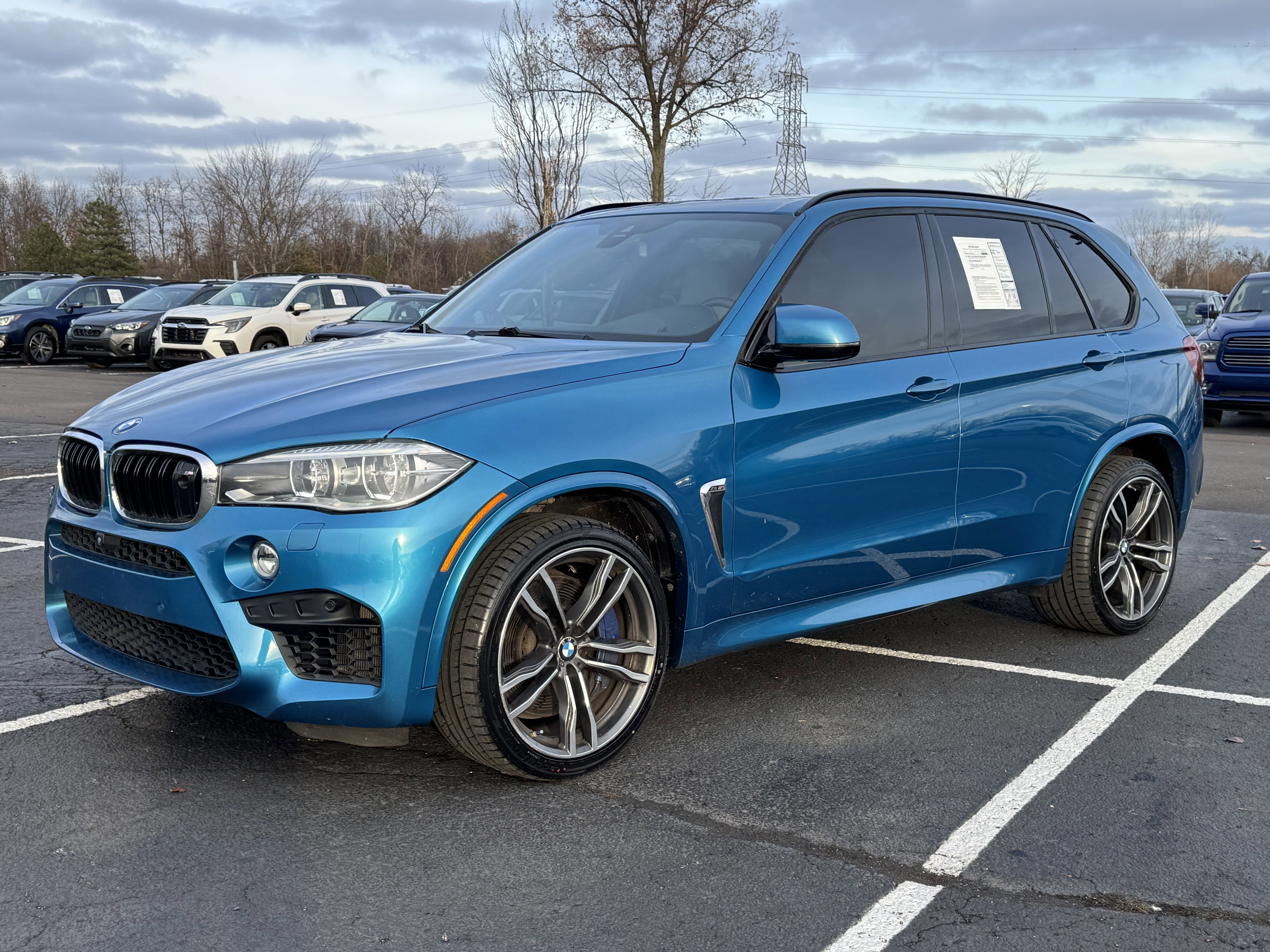 Used 2016 BMW X5 M image 9
