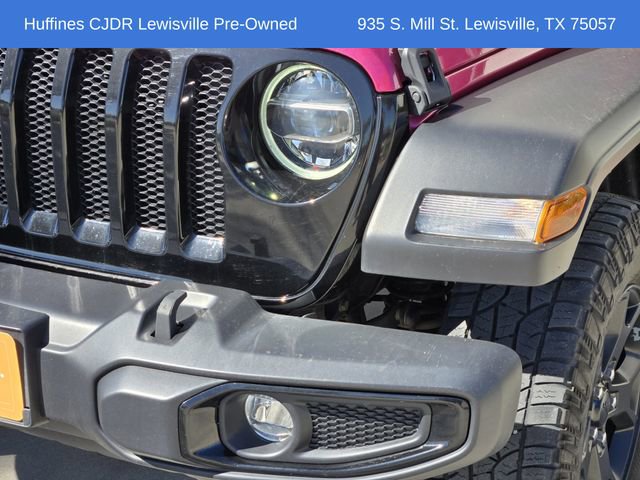 Certified 2022 Jeep Wrangler Unlimited Sport image 9