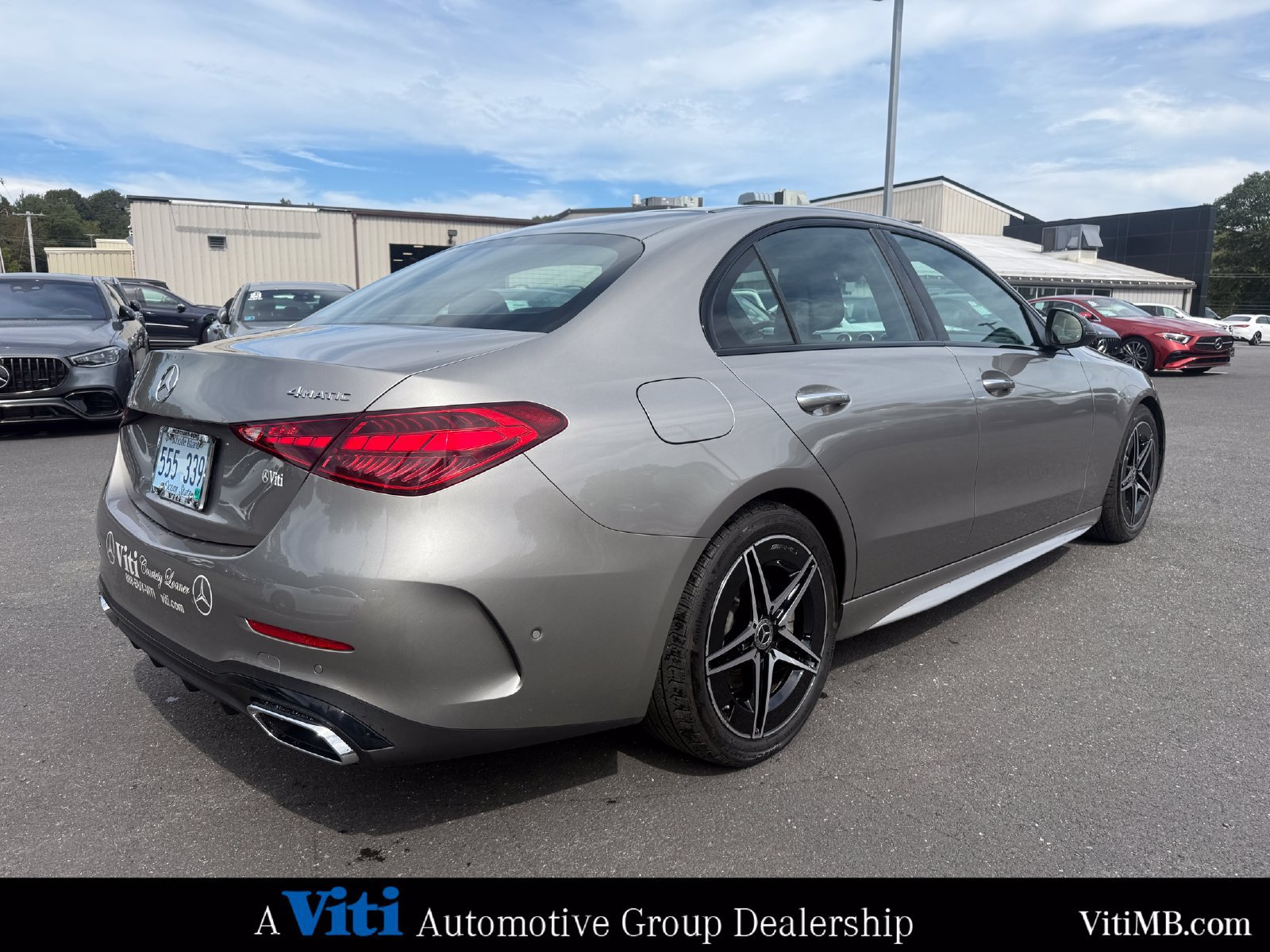 Certified 2024 Mercedes-Benz C 300 4MATIC Sedan image 8