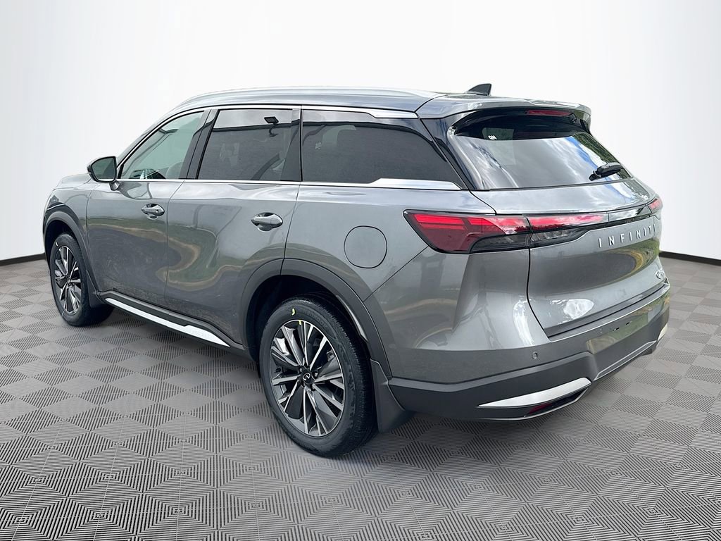 Certified 2026 INFINITI QX60 Luxe w/ Cargo Package image 8