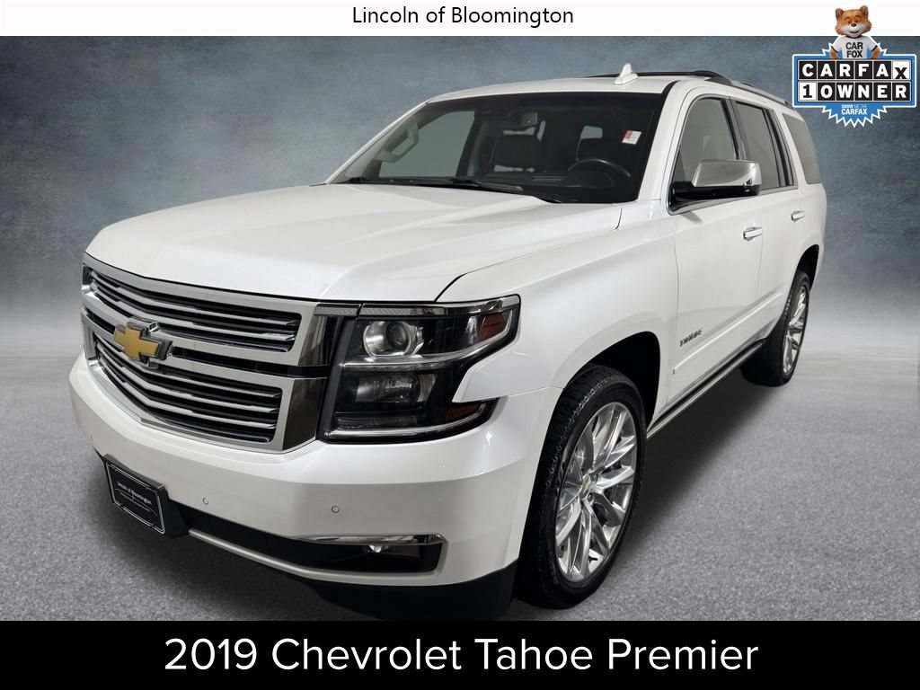 Used 2019 Chevrolet Tahoe Premier w/ Premier Plus Edition