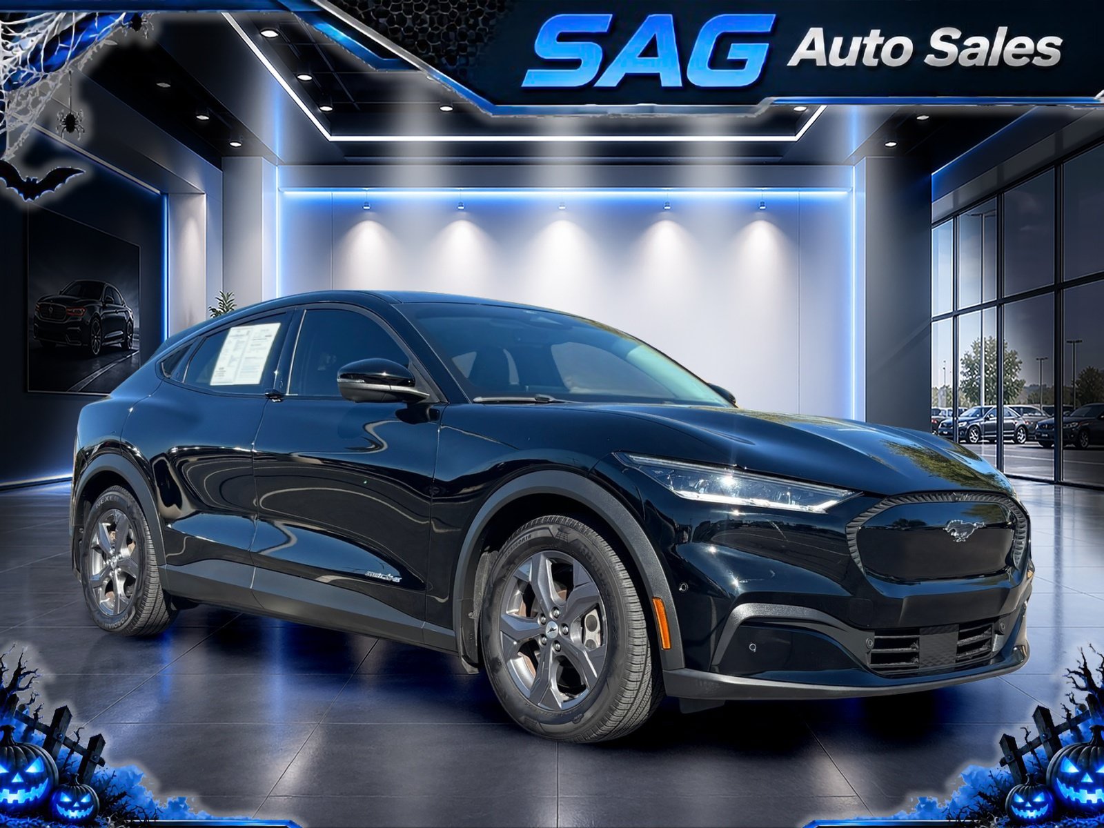 Used 2022 Ford Mustang Mach-E Select w/ Comfort/Technology Package