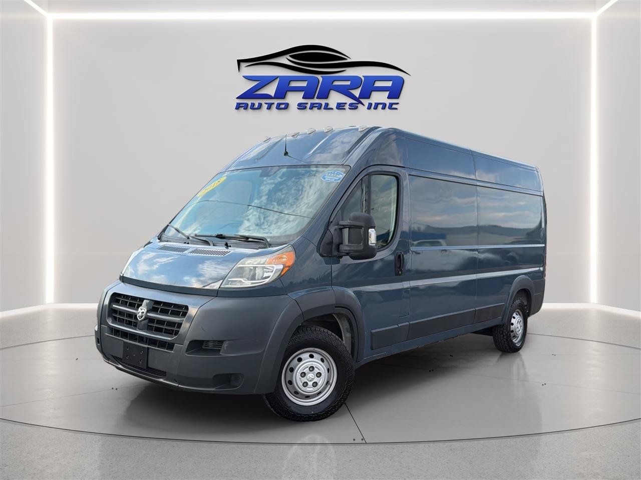 Used 2018 RAM ProMaster 2500