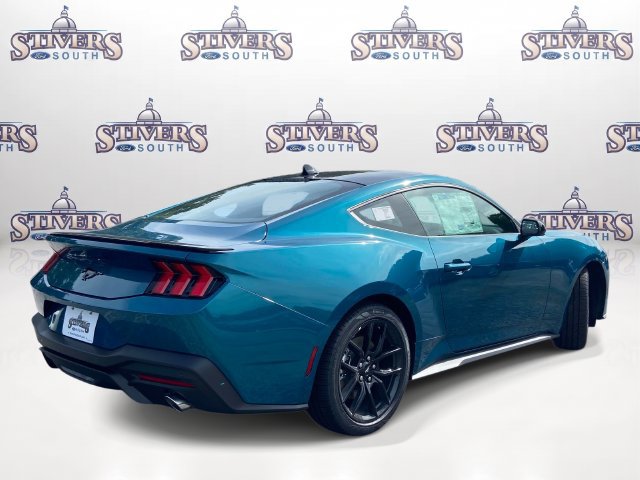 New 2026 Ford Mustang Coupe w/ Mustang Nite Pony Package RWD image 3