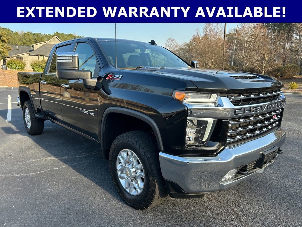 Used 2022 Chevrolet Silverado 2500 LTZ w/ Z71 Off-Road Package image 8