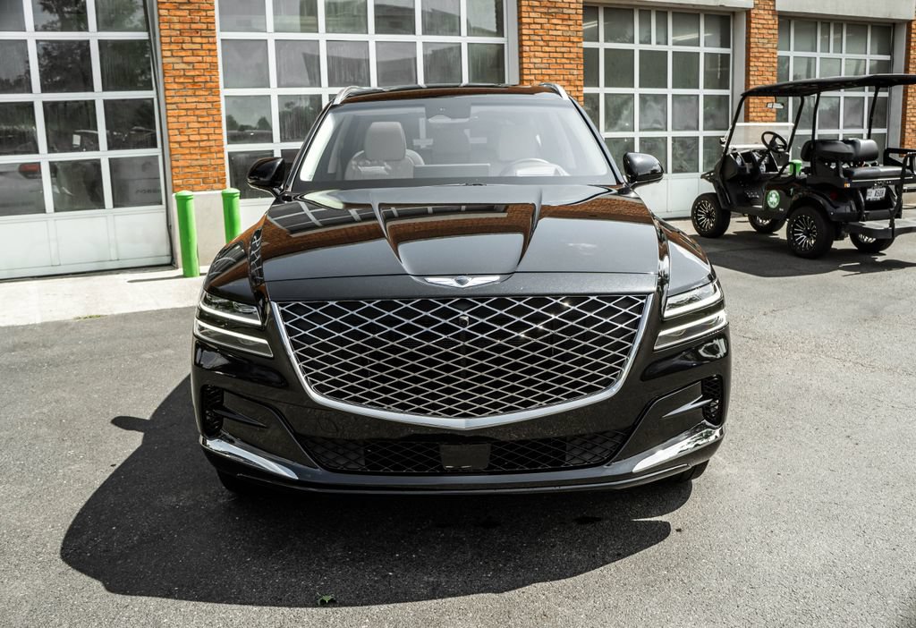 Used 2021 Genesis GV80 3.5T w/ Advanced Package 06 AWD/4WD image 36