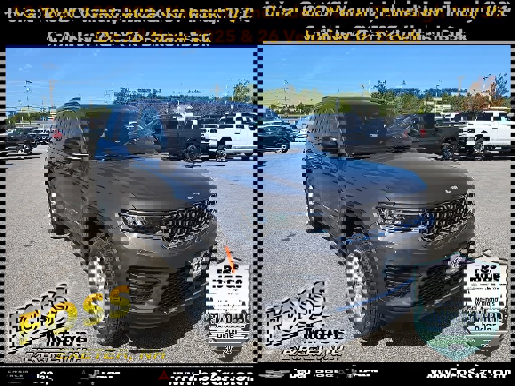 New 2025 Jeep Grand Cherokee Laredo