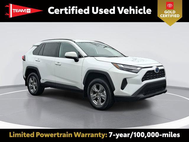 Certified 2024 Toyota RAV4 XLE image 1