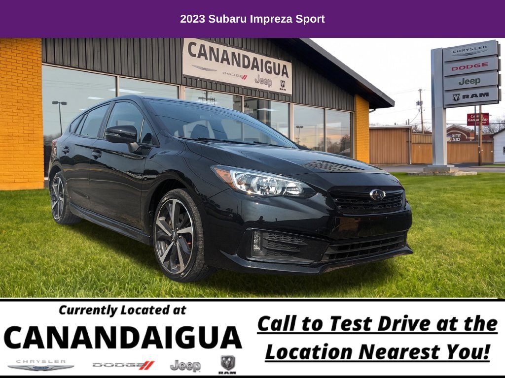 Used 2023 Subaru Impreza 2.0i Sport