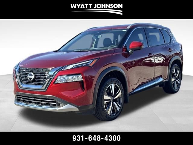 Used 2023 Nissan Rogue Platinum w/ Platinum Premium Package