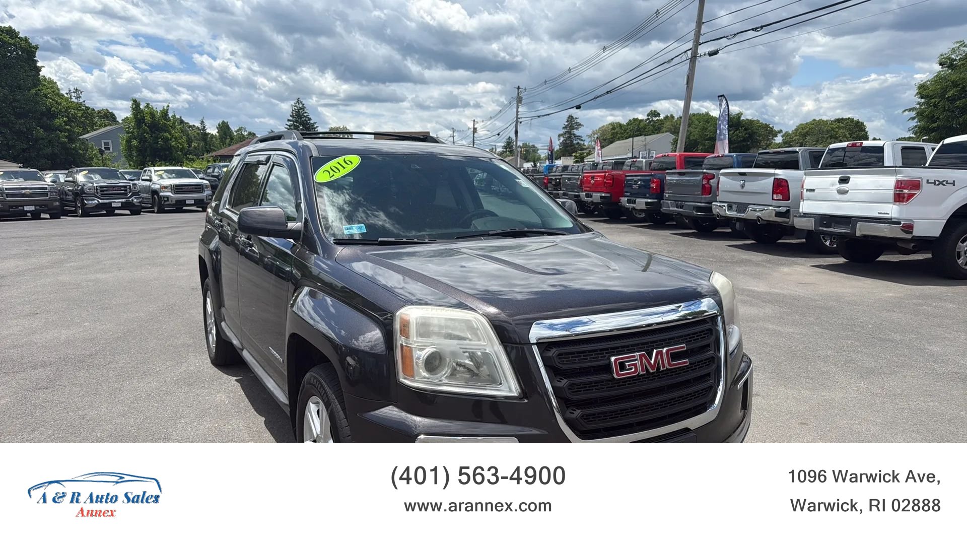 Used 2016 GMC Terrain SLE w/ Driver Alert Package I AWD/4WD image 1