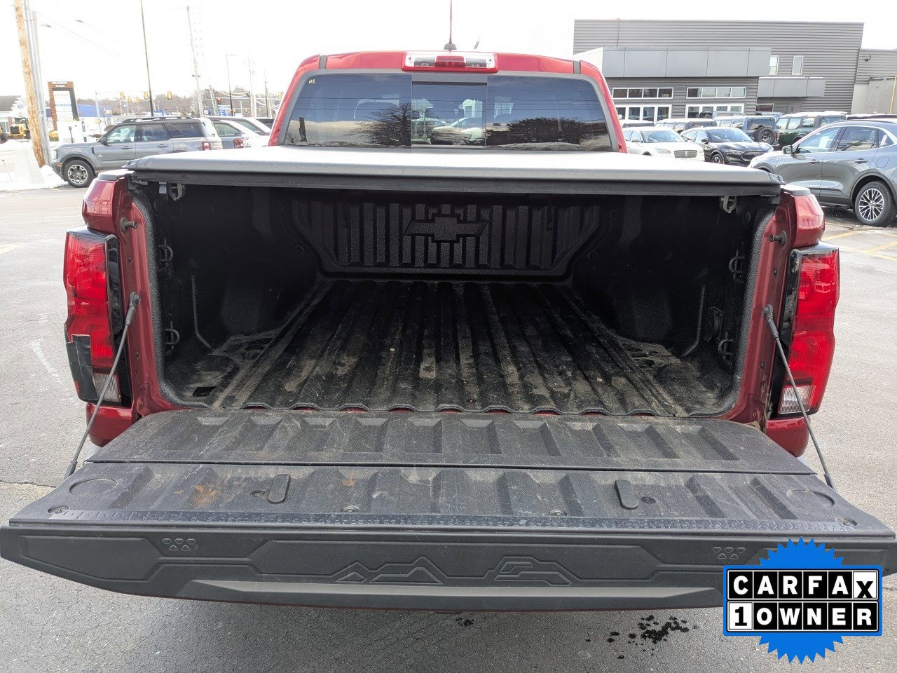 Used 2024 Chevrolet Colorado Z71 w/ Z71 Convenience Package 2 image 10