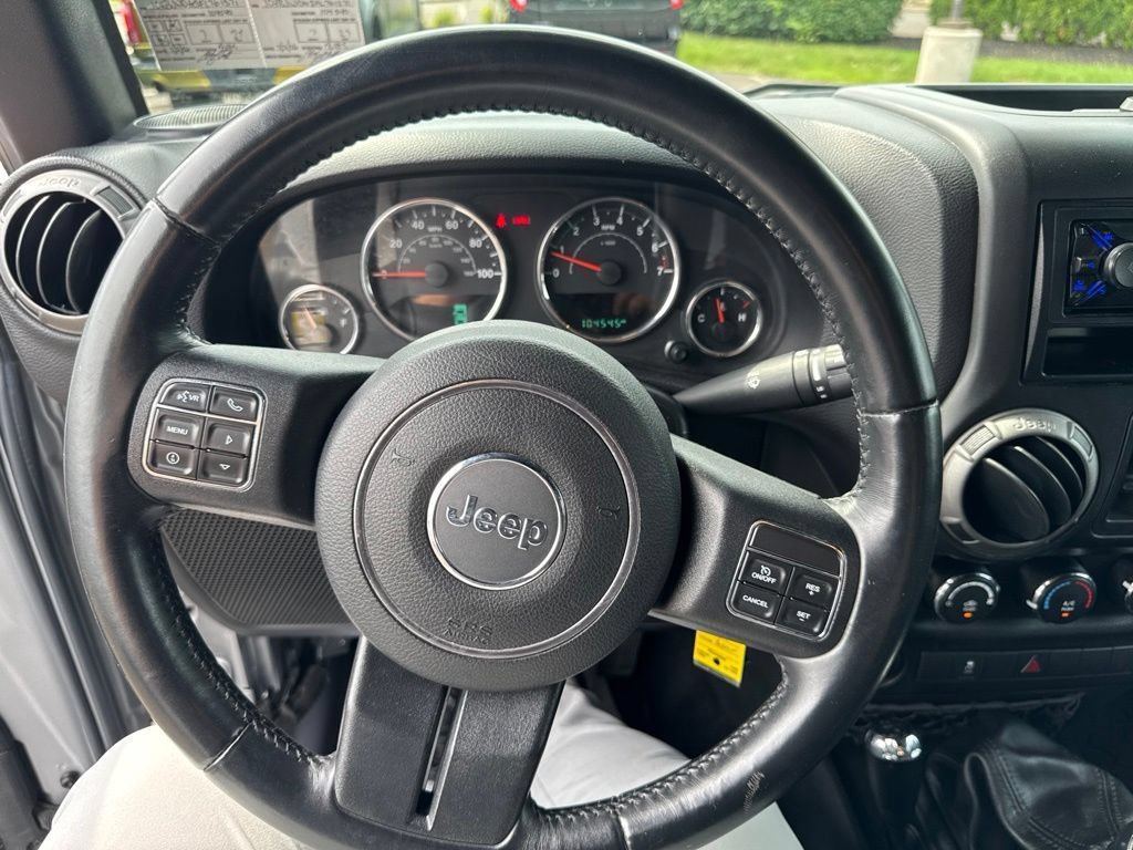 Used 2015 Jeep Wrangler Unlimited Sport w/ Quick Order Package 23S AWD/4WD image 19