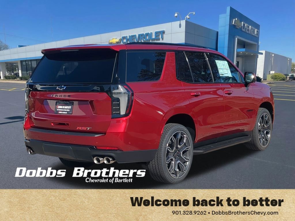 New 2026 Chevrolet Tahoe RST w/ RST Capability Package image 7