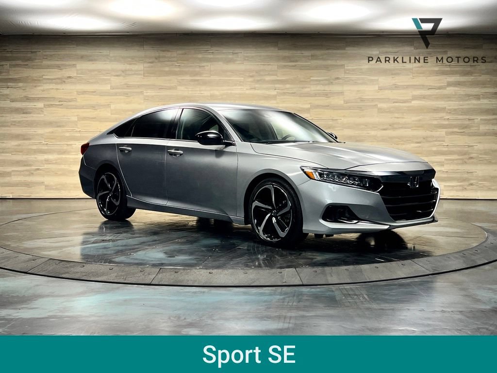 Used 2022 Honda Accord Sport Special Edition