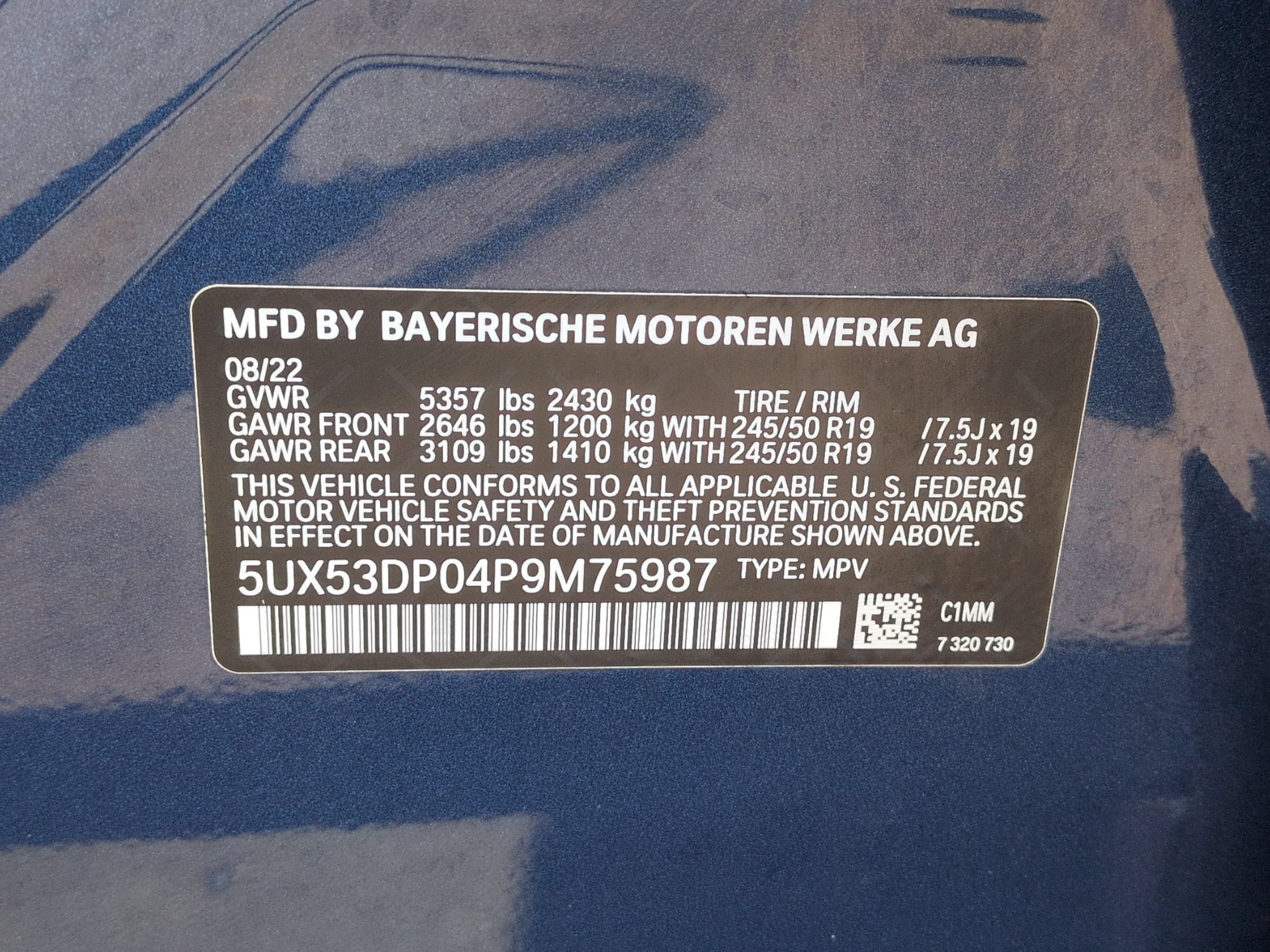 Used 2023 BMW X3 xDrive30i w/ Premium Package AWD/4WD image 34