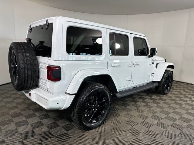 Used 2021 Jeep Wrangler Unlimited Sahara image 3