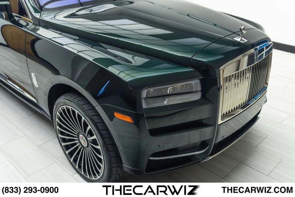 Used 2019 Rolls-Royce Cullinan AWD/4WD image 4