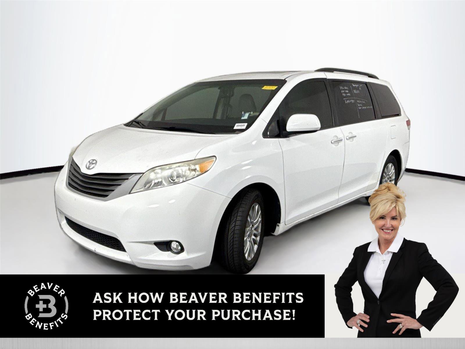 Used 2014 Toyota Sienna XLE
