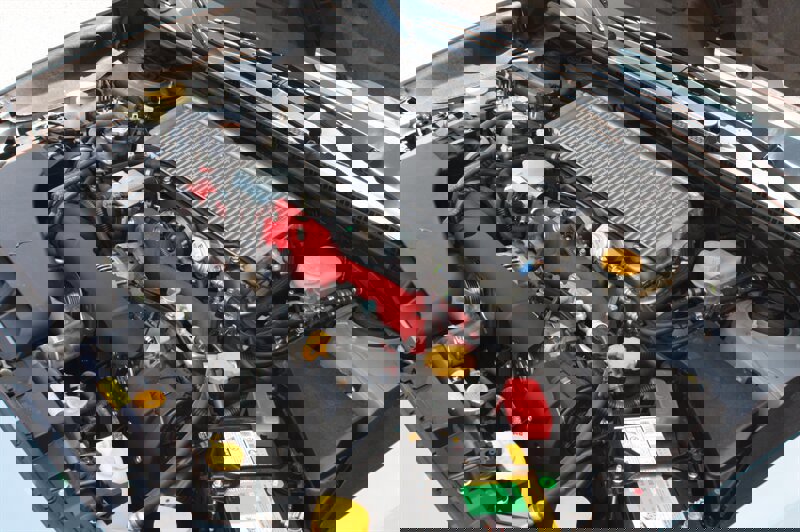 Used 2019 Subaru WRX STI w/ Series.gray image 33