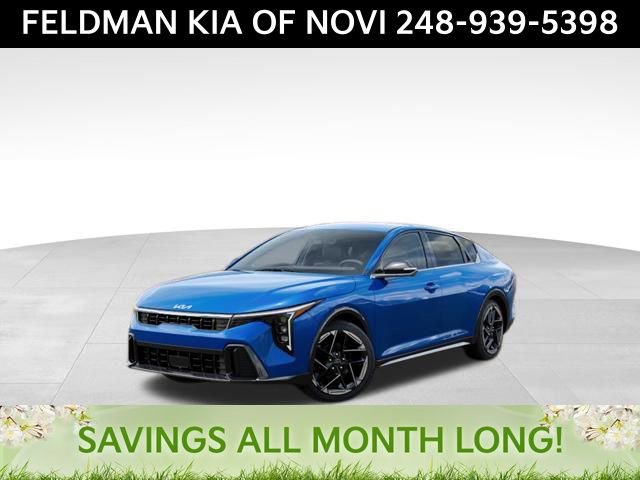 New 2026 Kia K4 GT-Line
