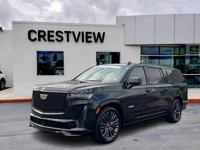 Certified 2024 Cadillac Escalade ESV V w/ Heavy-Duty Trailer Package