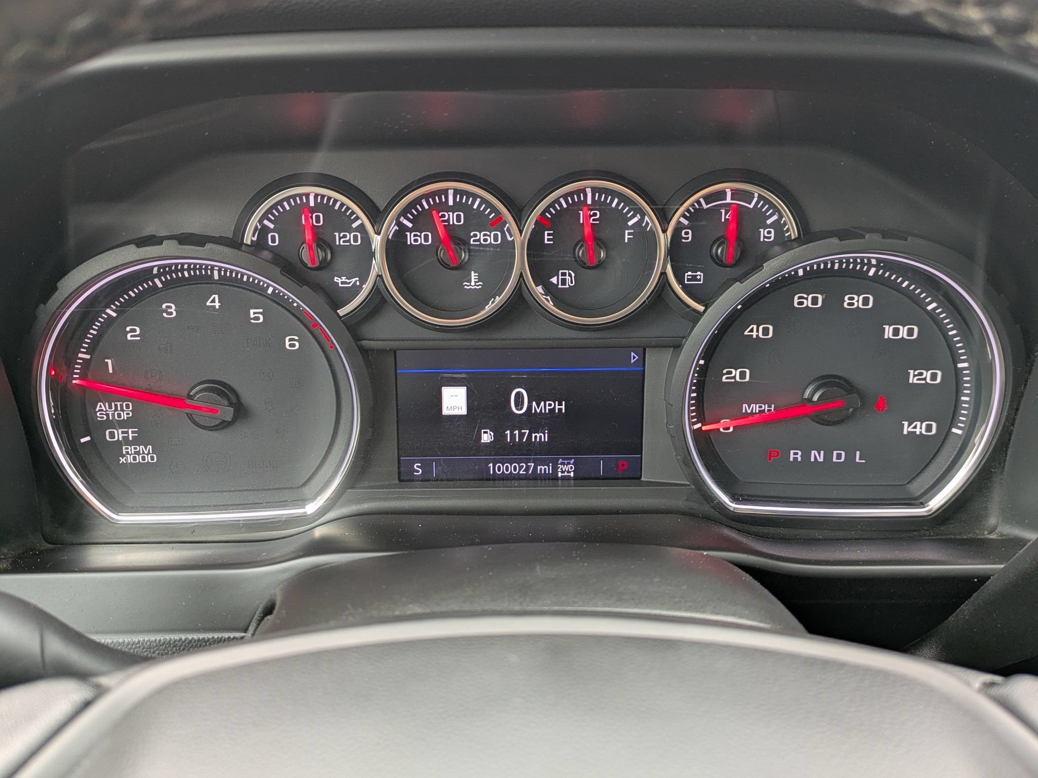 Used 2021 Chevrolet Silverado 1500 LTZ w/ LTZ Convenience Package II AWD/4WD image 27