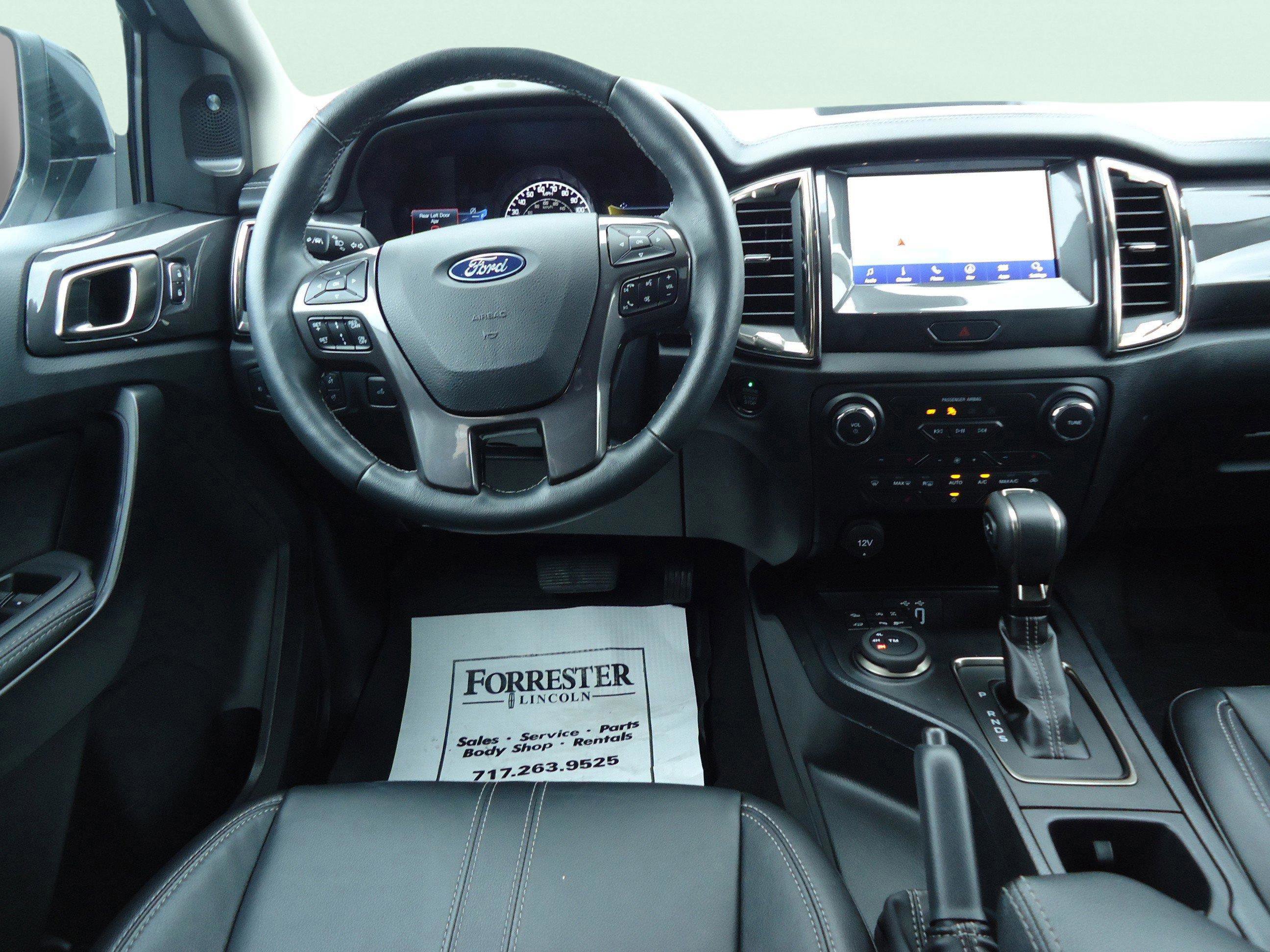 Used 2022 Ford Ranger Lariat w/ Equipment Group 501A High AWD/4WD image 13
