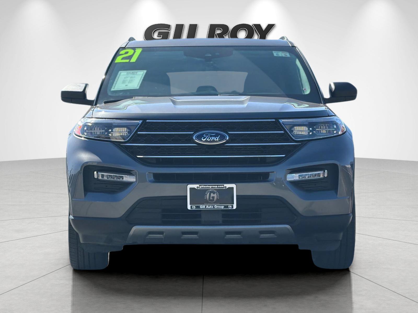 Used 2021 Ford Explorer XLT w/ Equipment Group 202A RWD image 9