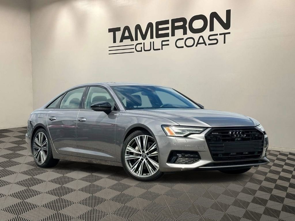 Used 2021 Audi A6 Premium Plus w/ Premium Plus Package image 1