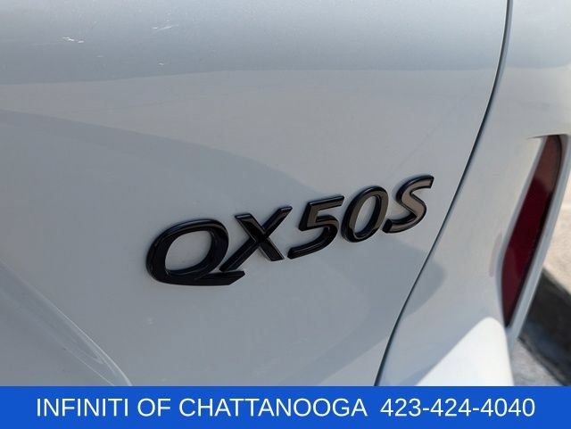Certified 2023 INFINITI QX50 Sport FWD image 35