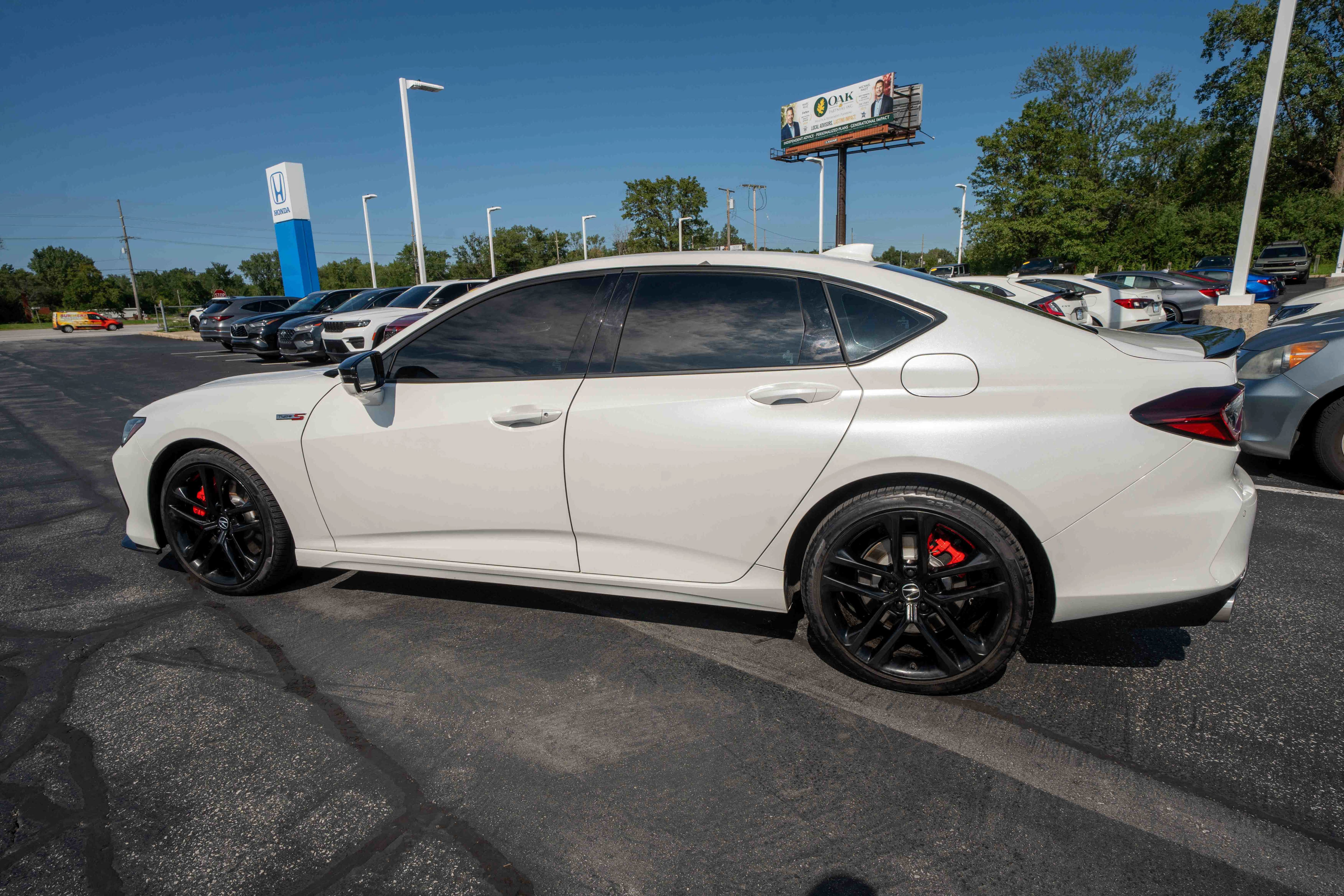 Used 2025 Acura TLX Type S AWD/4WD image 4